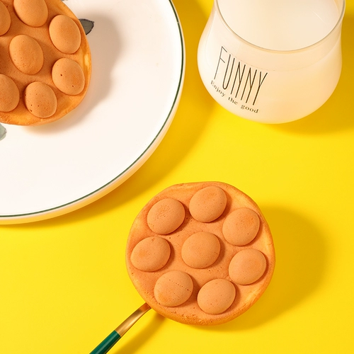 千丝 Гонконг -стиль яйца торт студент -питательный хлеб для завтрака, пирожные, сетка красные закуски повседневные закуски SF