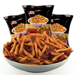 三惠火鸡面掌心脆干吃面