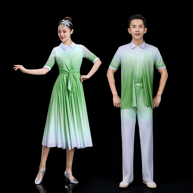 Cantata performance clothing, female short skirt, middle school student red song competition, poetry recitation performance clothing, conductor hosting dress