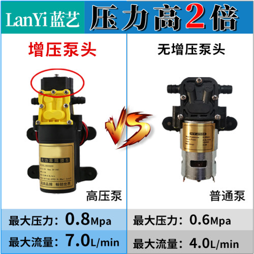 电动喷雾器农用锂电池高压消毒打药机新型背负式农药智能喷洒喷壶 - 图0