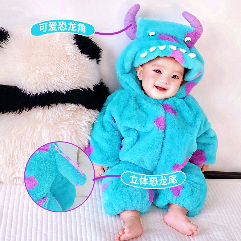  亲箩连身衣/爬服/哈衣