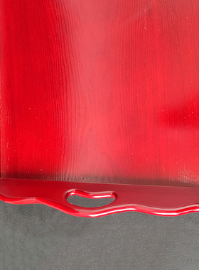 60*40cm大号实木托盘水陆寺院戒定真香香盘用品佛具