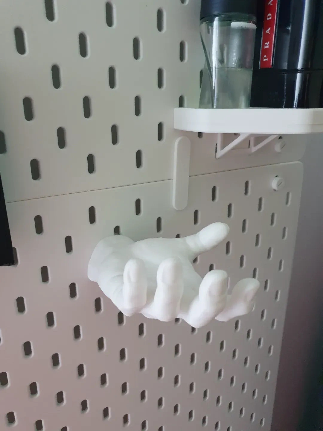 Suitable for IKEA SKADIS IKEA hole board accessories Handmade hooks