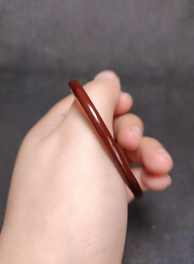 莲花手镯生日礼物未芽鸡血藤国风