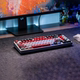MSI GK600W wireless bluetooth three-mode mechanical keyboard