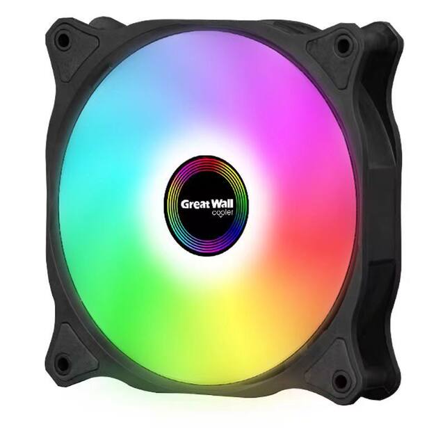 Greatwall Great Wall 12cm Fan Colorful RGB