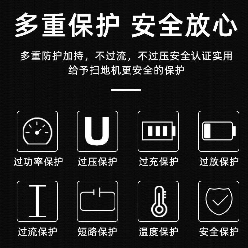 适用小米米家扫拖一体机器人锂电池STYTJ02YM扫地机器人电池配件