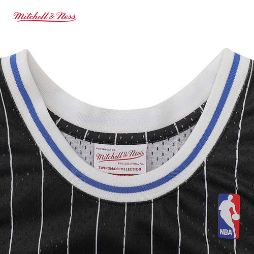 魔术队哈达威94-95赛季NBA官方MN复刻1号球衣SW球迷版 - 图2