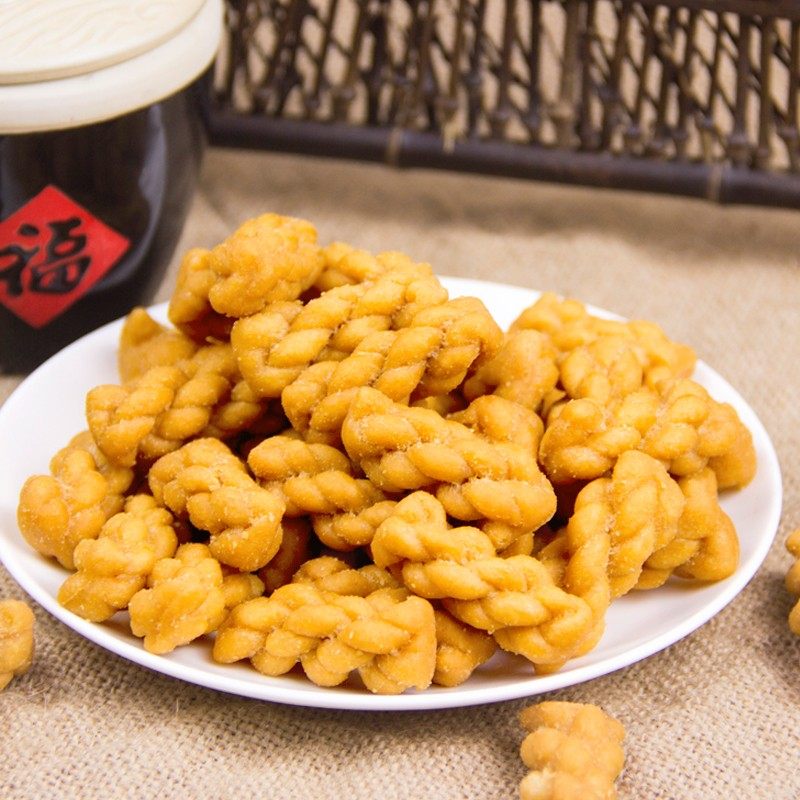 四川特产陈昌银陈麻花500g袋装手工麻花原味麻辣休闲零食美食小吃,淘宝优惠券,粉丝福利购,淘宝优惠卷