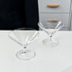 ຍີ່ປຸ່ນສ້າງສັນ goblet martini ຈອກແກ້ວ trumpet cocktail ຈອກດື່ມຈອກປາກກ້ວາງຈອກຈອກຊາພິເສດ