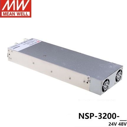 NSP-3200-24/48V台湾明纬开关电源3200W输出替DPU-3200/RSP-3000 - 图3