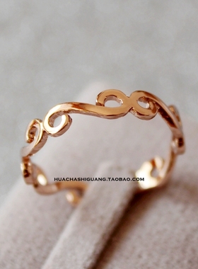 韩国版镀金紧箍咒女你18K五百年