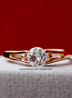 仿真指环婚礼新娘配饰戒子包邮