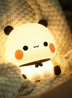 网红爆款小夜灯卧室床头拍拍灯儿童睡眠伴睡送女生礼物创意摆件灯