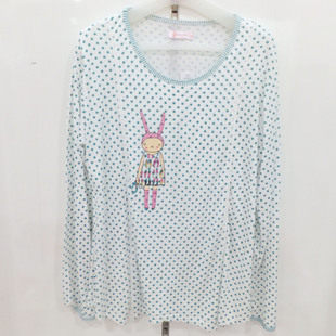 正品妈咪秘密竹纤维春夏孕妇哺乳睡衣套装夏秋月子服家居服779020 - 图1