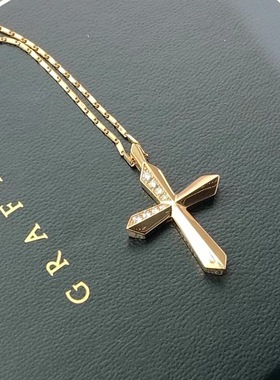 graff格拉夫玫瑰金项链