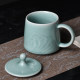 Landscape cup celadon cup ສາມາດປັບແຕ່ງໄດ້ແລະຂາຍໂດຍກົງຈາກໂຮງງານ