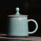 Landscape cup celadon cup ສາມາດປັບແຕ່ງໄດ້ແລະຂາຍໂດຍກົງຈາກໂຮງງານ