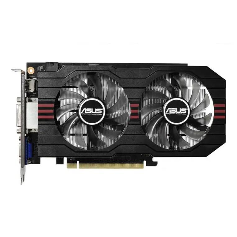 二手华硕七彩虹GTX750TI 2G高清台式游戏显卡吃鸡gtx950 960 4g - 图1