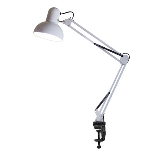 美甲LED长臂护眼美睫拍摄座夹折叠床头刺绣工作维修绘画纹身台灯 - 图3