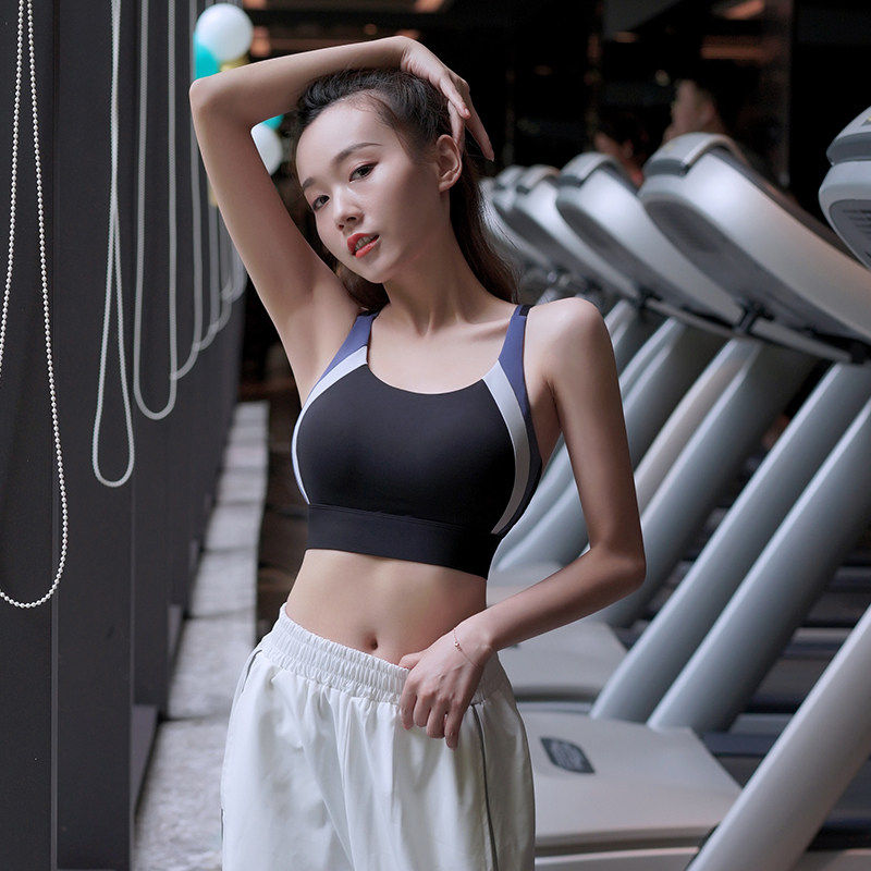 岚纹防震聚拢运动内衣固定一体式健身文胸美背瑜伽背心外穿夏季款,淘宝优惠券,粉丝福利购,淘宝优惠卷