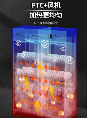 康宝商用消毒柜大容量双门