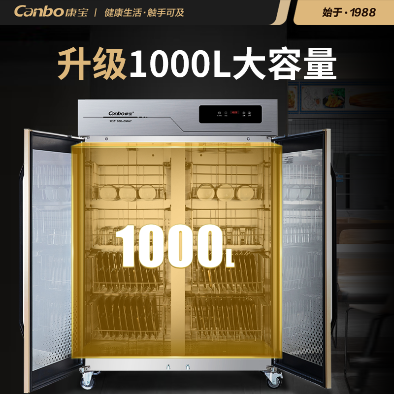 Combo ozone ultraviolet medium temperature sterilization