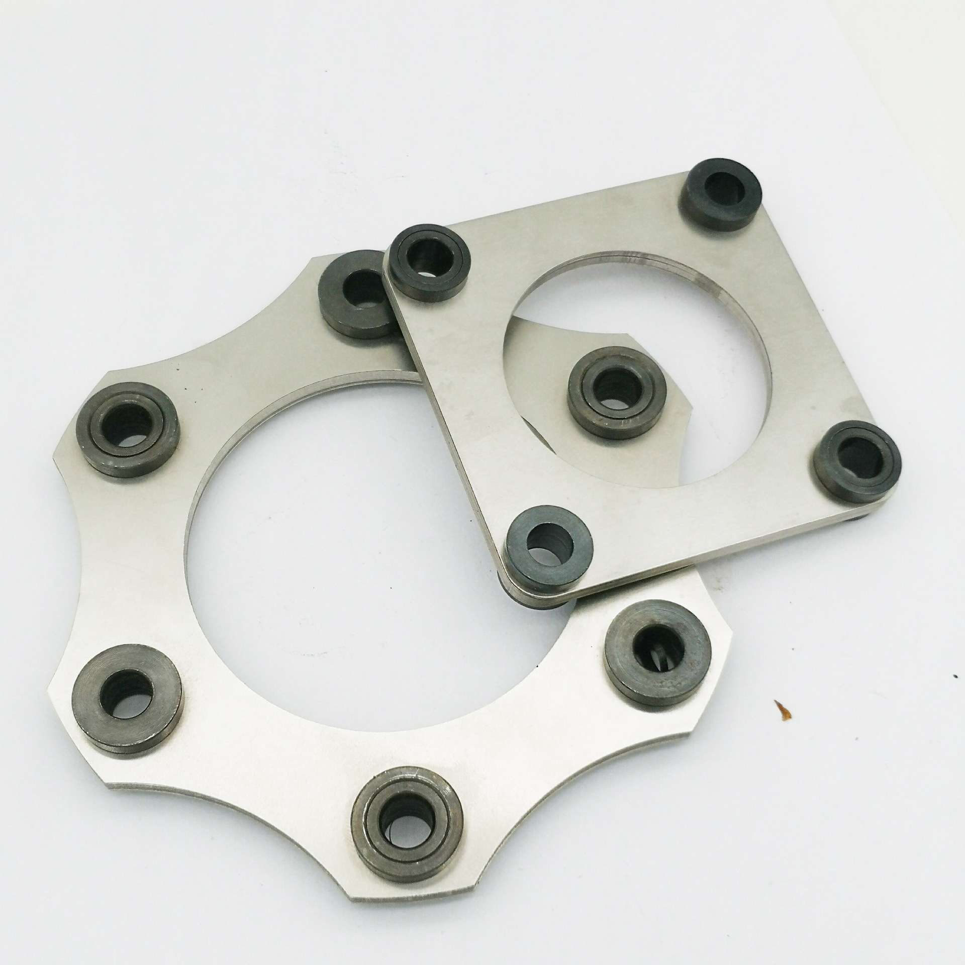 定制304不锈钢联轴器膜片组多孔弹性联轴器膜片大扭矩联轴器螺栓 - 图3