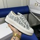 Embroidered D thick sole height-enhancing 5CM canvas shoes for women