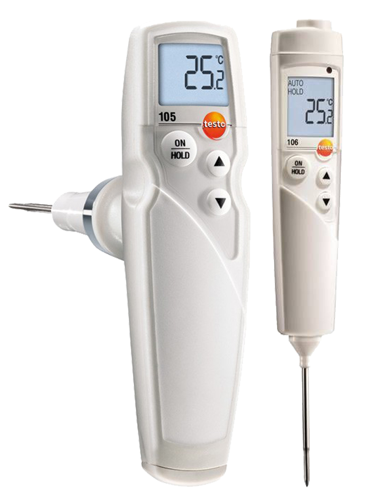 德图testo106/105/104IR食品温度计防水测温计烘焙中心冷冻测温仪 - 图3