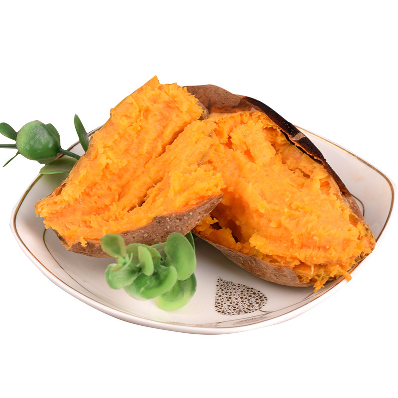 芭栗坊烟薯流油蜜薯新鲜糖心烤地瓜 芭栗坊番薯