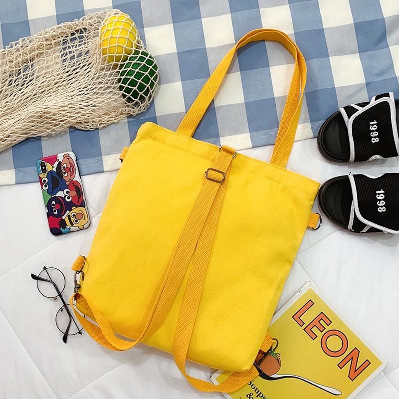 帆布包女斜挎包小学生补课书包 umitbenan女士包袋