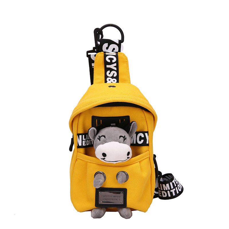 可爱女2023新款网红百搭帆布小包包 umitbenan女士包袋