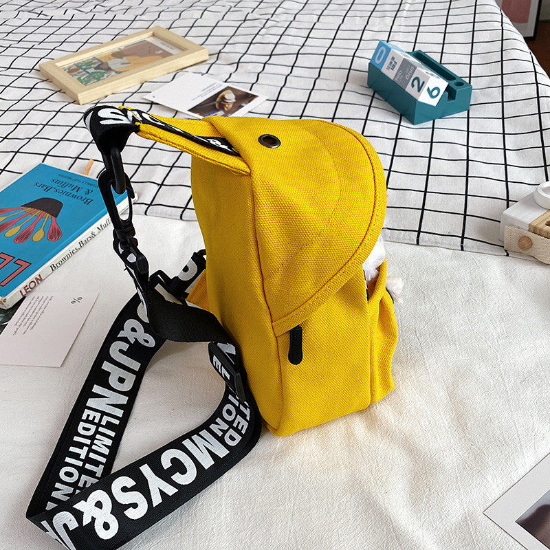 可爱女2023新款网红百搭帆布小包包 umitbenan女士包袋