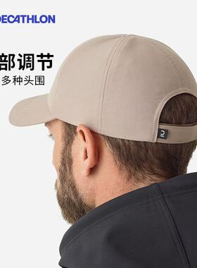 棒球帽透气户外遮阳帽防晒显脸小