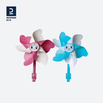 Dickom Flagship Store Official Shop Cartoon Small Windmill Children Bike Handlebars Accessories OVBK