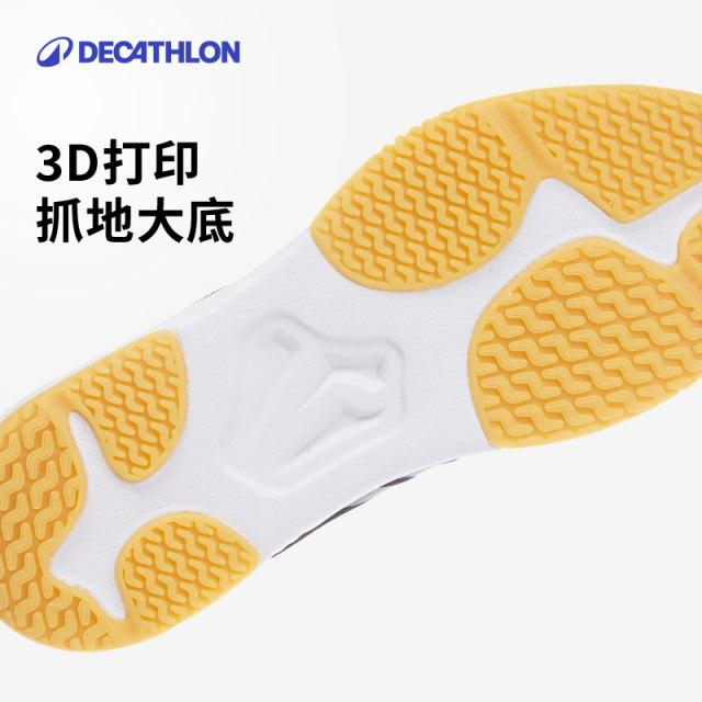 Decathlon ດູດຊ໊ອກແລະທົນທານຕໍ່ການສວມໃສ່ເກີບ badminton ເກີບ volleyball