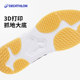 Decathlon ດູດຊ໊ອກແລະທົນທານຕໍ່ການສວມໃສ່ເກີບ badminton ເກີບ volleyball