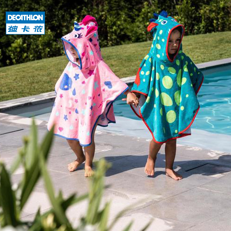 decathlon hooded towel