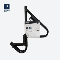 Decklennon flagship store bike in front of the shelves OVB2