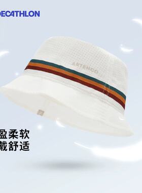 遮阳轻薄透气渔夫帽户外四季