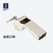 Dikannon metal whistles with nuclear refereeing football whistle basketball coach training school sentinel ropes IVO2