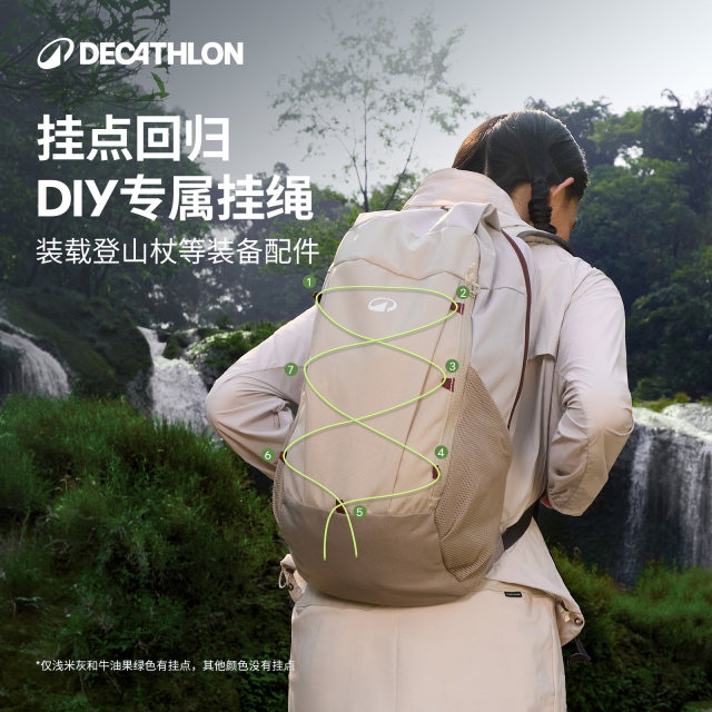 Decathlon NH100 ກະເປົ໋າຍ່າງປ່ານອກທີ່ມີຄວາມສາມາດຂະຫນາດໃຫຍ່