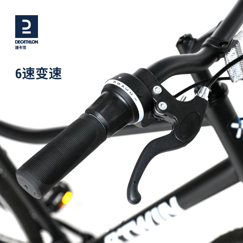 迪卡侬城市通勤riverside100自行车 迪卡侬轻便车/通勤自行车