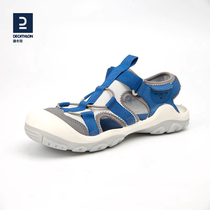 Di Cannon children Baotou sandals sandals men and women 2023 spring and summer new light sports anti-slip beach shoes children shoes KIDD