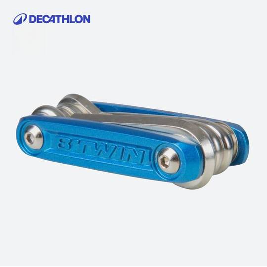 迪卡侬自行车工具多功能工具 组合套装 滑板螺丝刀修车工具OVB2