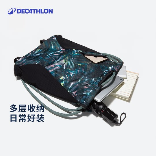 Спортивный рюкзак для бега Decathlon с шнурком для фитнеса