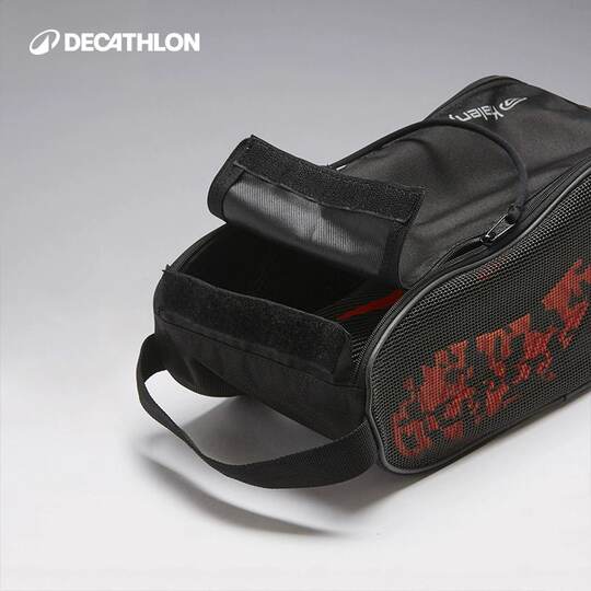 Decathlon storage bag shoe bag breathable running shoes mesh