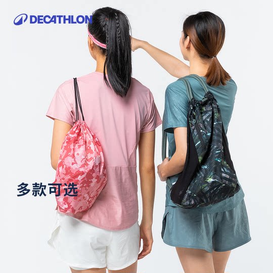 Спортивный рюкзак для бега Decathlon с шнурком для фитнеса