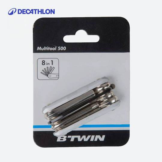 迪卡侬自行车工具多功能工具 组合套装 滑板螺丝刀修车工具OVB2